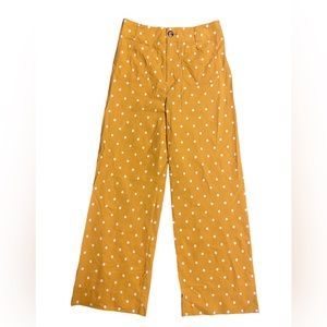 Maeve Polka Dot Pants Size 28 Tall